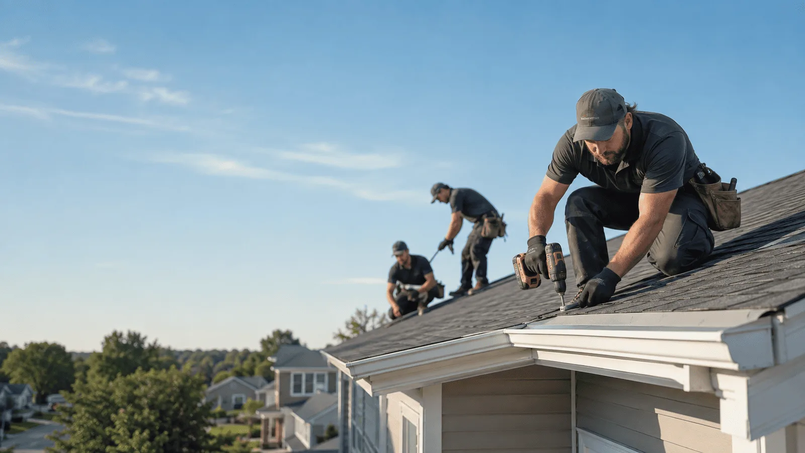 Fascia Repair in Puyallup, WA around you